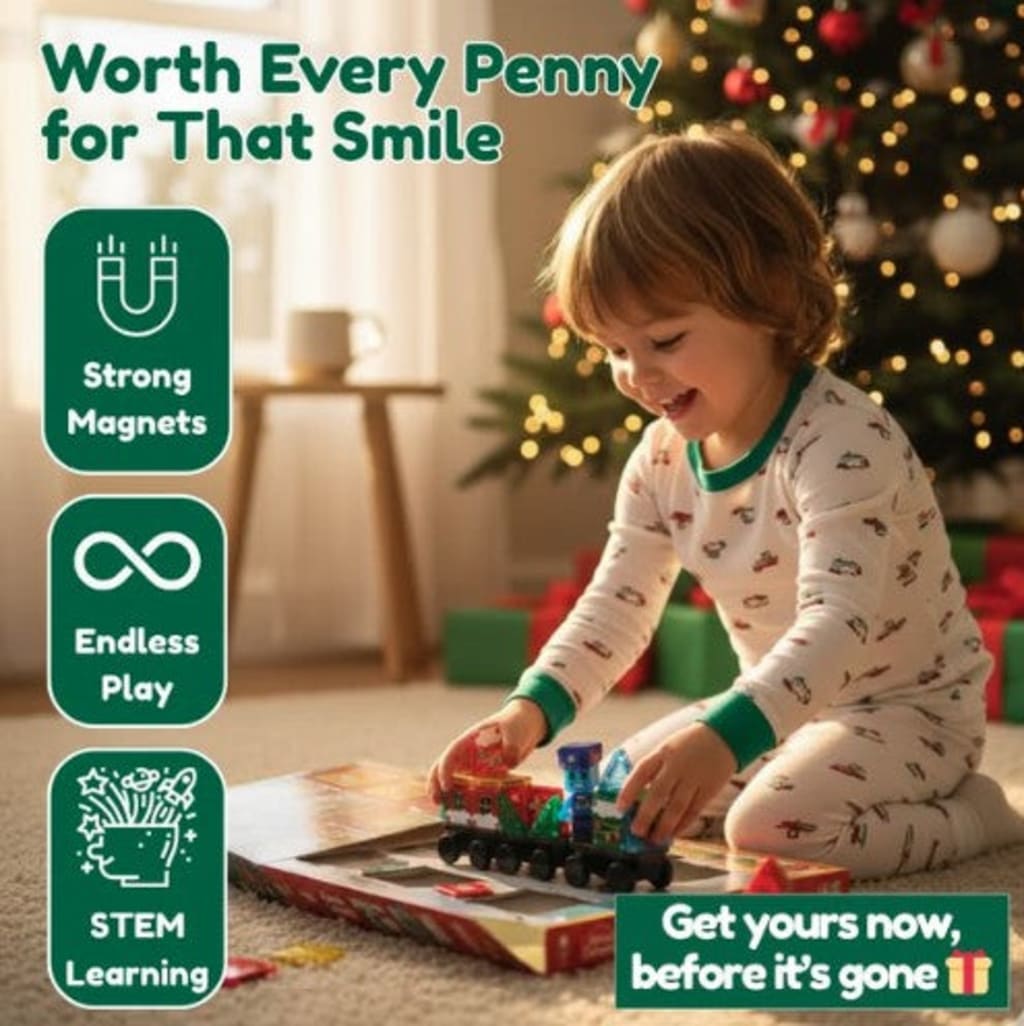 Dentolii Magnetic Advent Calendar