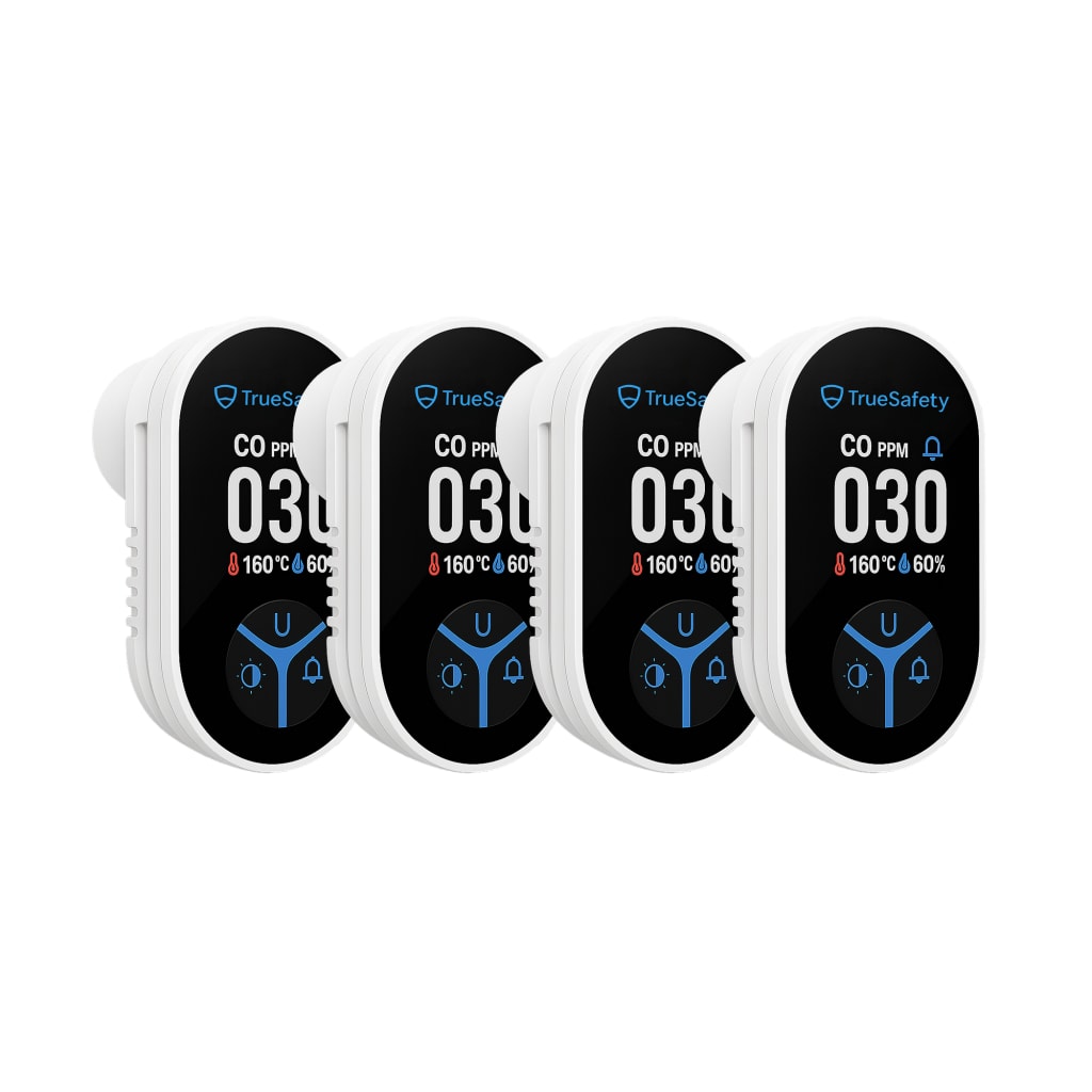 TrueDetect™️ CO Detector 2.0