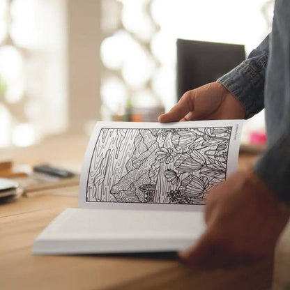 Color By Number For Adults