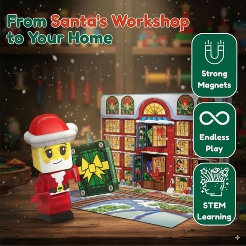 Dentolii Magnetic Advent Calendar