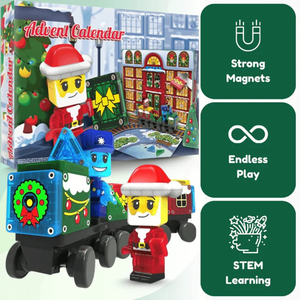 Dentolii Magnetic Advent Calendar