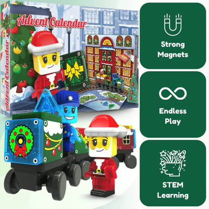 Dentolii Magnetic Advent Calendar