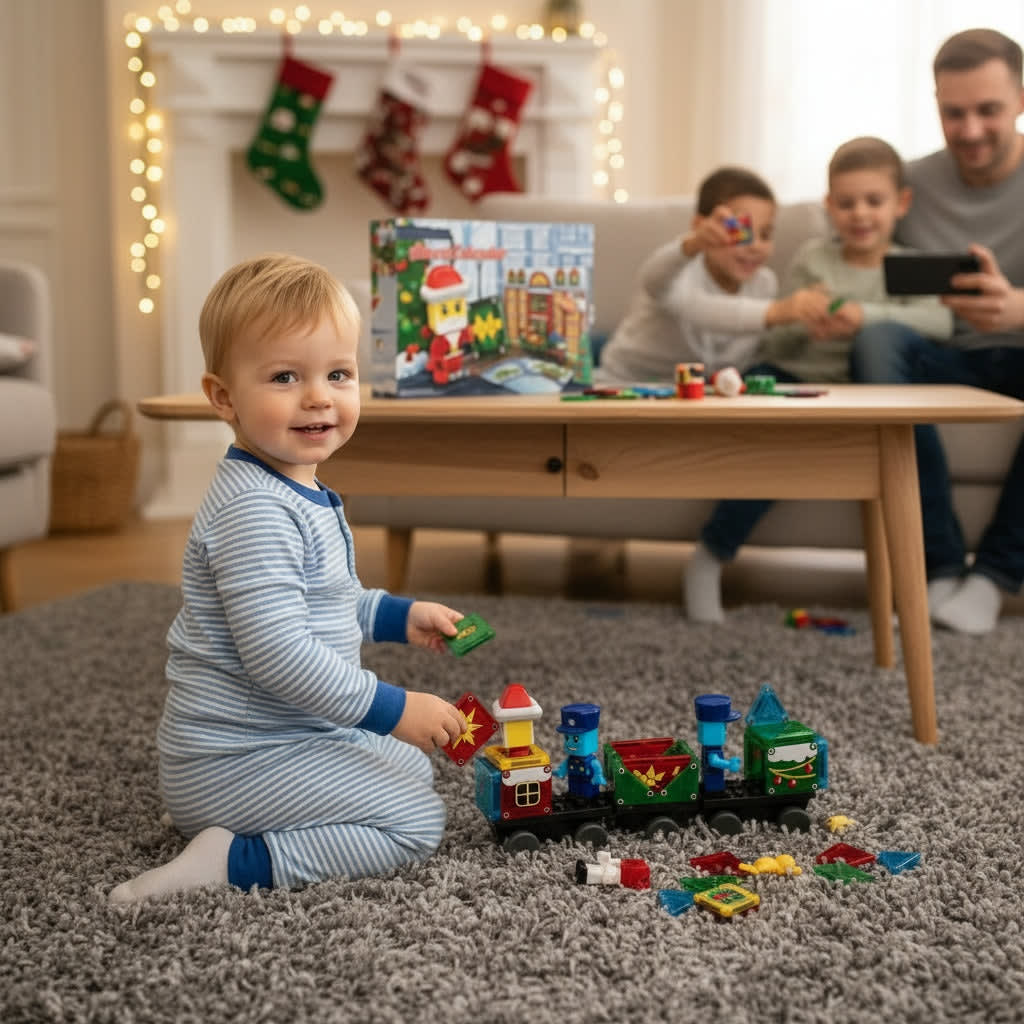 Dentolii Magnetic Advent Calendar
