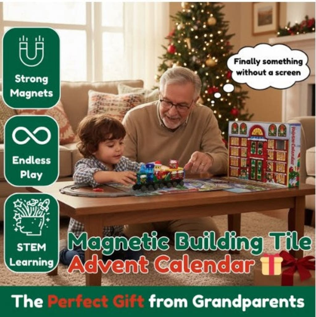 Dentolii Magnetic Advent Calendar