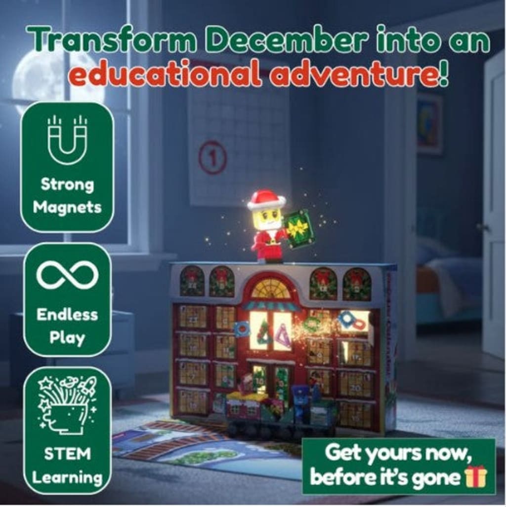 Dentolii Magnetic Advent Calendar