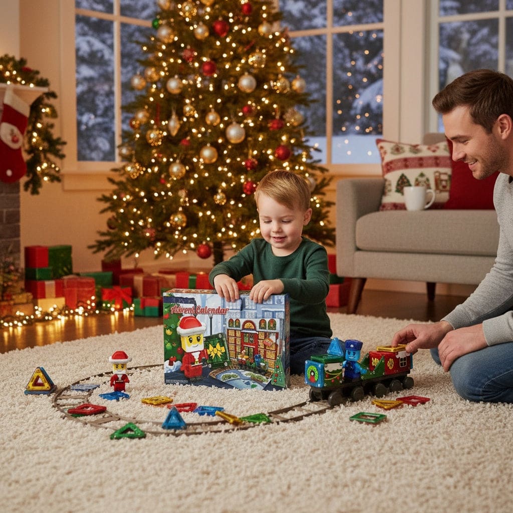 Dentolii Magnetic Advent Calendar