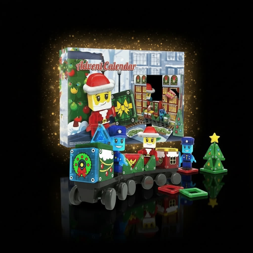 Dentolii Magnetic Advent Calendar