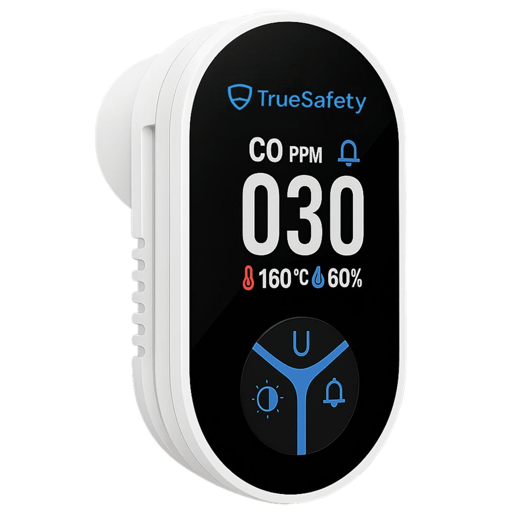 TrueDetect™️ CO Detector 2.0